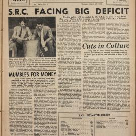 Honi Soit 1952 Issue 03