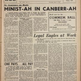 Honi Soit 1952 Issue 04