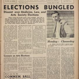 Honi Soit 1952 Issue 05