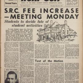 Honi Soit 1952 Issue 06