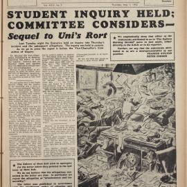 Honi Soit 1952 Issue 07