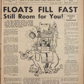 Honi Soit 1952 Issue 08