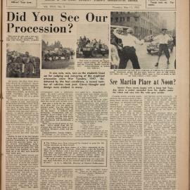 Honi Soit 1952 Issue 09