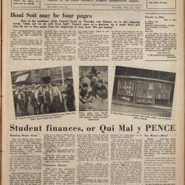 Honi Soit 1952 Issue 10