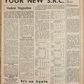 Honi Soit 1952 Issue 14