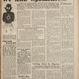 Honi Soit 1952 Issue 15