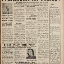 Honi Soit 1952 Issue 16