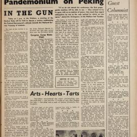 Honi Soit 1952 Issue 17