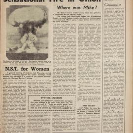 Honi Soit 1952 Issue 18