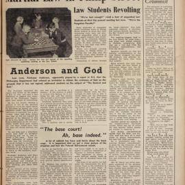 Honi Soit 1952 Issue 19