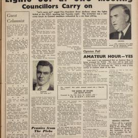 Honi Soit 1952 Issue 20