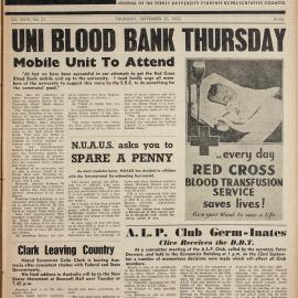 Honi Soit 1952 Issue 21