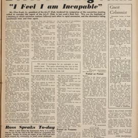 Honi Soit 1952 Issue 22