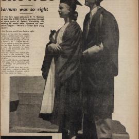 Honi Soit 1953 Issue 01