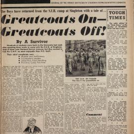 Honi Soit 1953 Issue 02