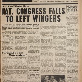 Honi Soit 1953 Issue 03