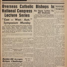 Honi Soit 1953 Issue 04