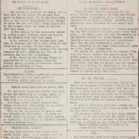 Honi Soit 1953 Issue 05A