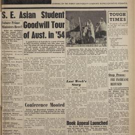 Honi Soit 1953 Issue 05B