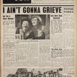 Honi Soit 1953 Issue 07