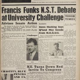 Honi Soit 1953 Issue 08