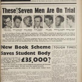 Honi Soit 1953 Issue 09