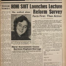 Honi Soit 1953 Issue 10