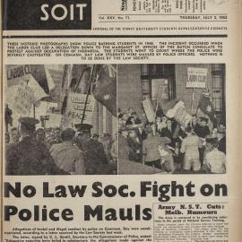 Honi Soit 1953 Issue 11