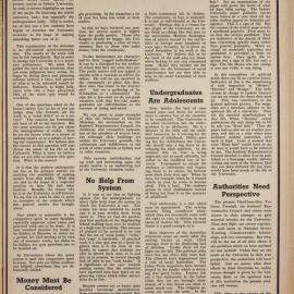 Honi Soit 1953 Issue 13