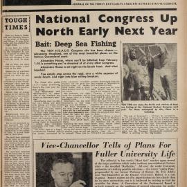 Honi Soit 1953 Issue 14