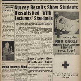 Honi Soit 1953 Issue 15