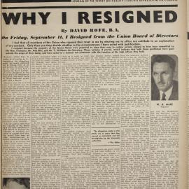 Honi Soit 1953 Issue 18