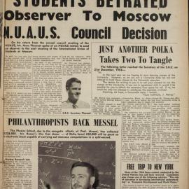 Honi Soit 1954 Issue 02