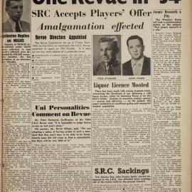 Honi Soit 1954 Issue 03