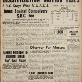 Honi Soit 1954 Issue 09
