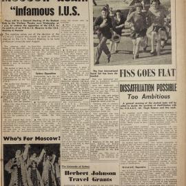 Honi Soit 1954 Issue 10