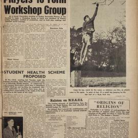 Honi Soit 1954 Issue 11