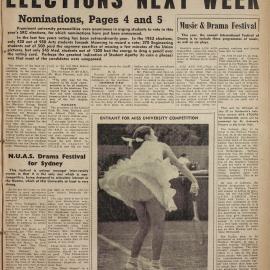Honi Soit 1954 Issue 12