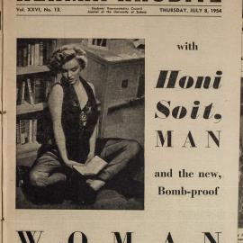 Honi Soit 1954 Issue 13
