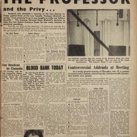 Honi Soit 1954 Issue 15