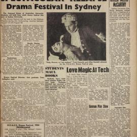 Honi Soit 1954 Issue 16