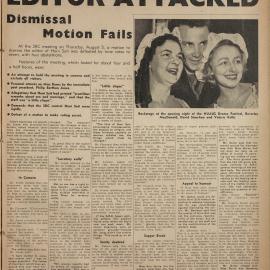 Honi Soit 1954 Issue 17