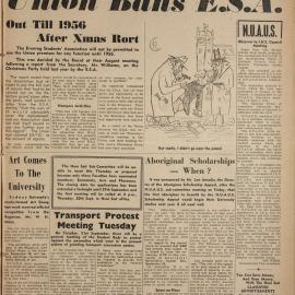 Honi Soit 1954 Issue 18