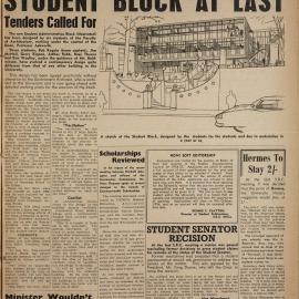 Honi Soit 1954 Issue 19