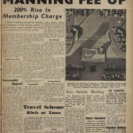Honi Soit 1954 Issue 20