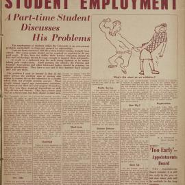 Honi Soit 1954 Issue 21