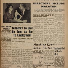 Honi Soit 1954 Issue 22