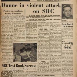 Honi Soit 1955 Issue 03