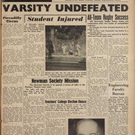 Honi Soit 1955 Issue 05