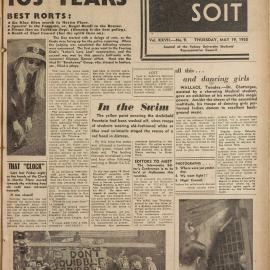 Honi Soit 1955 Issue 09